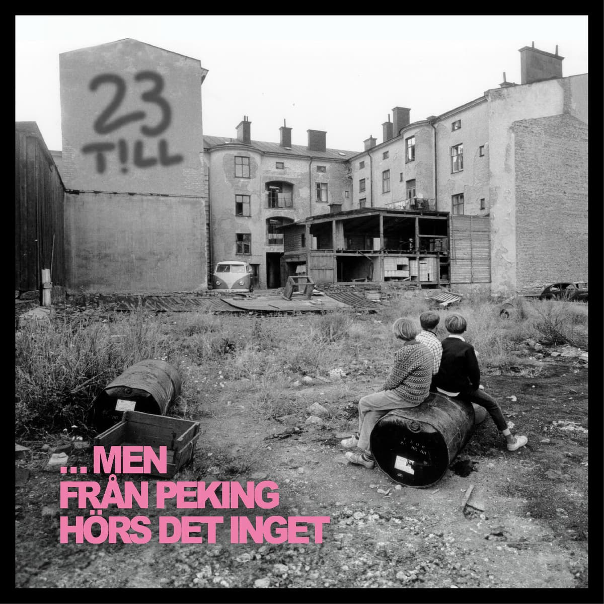 ...Men från Peking hörs det inget