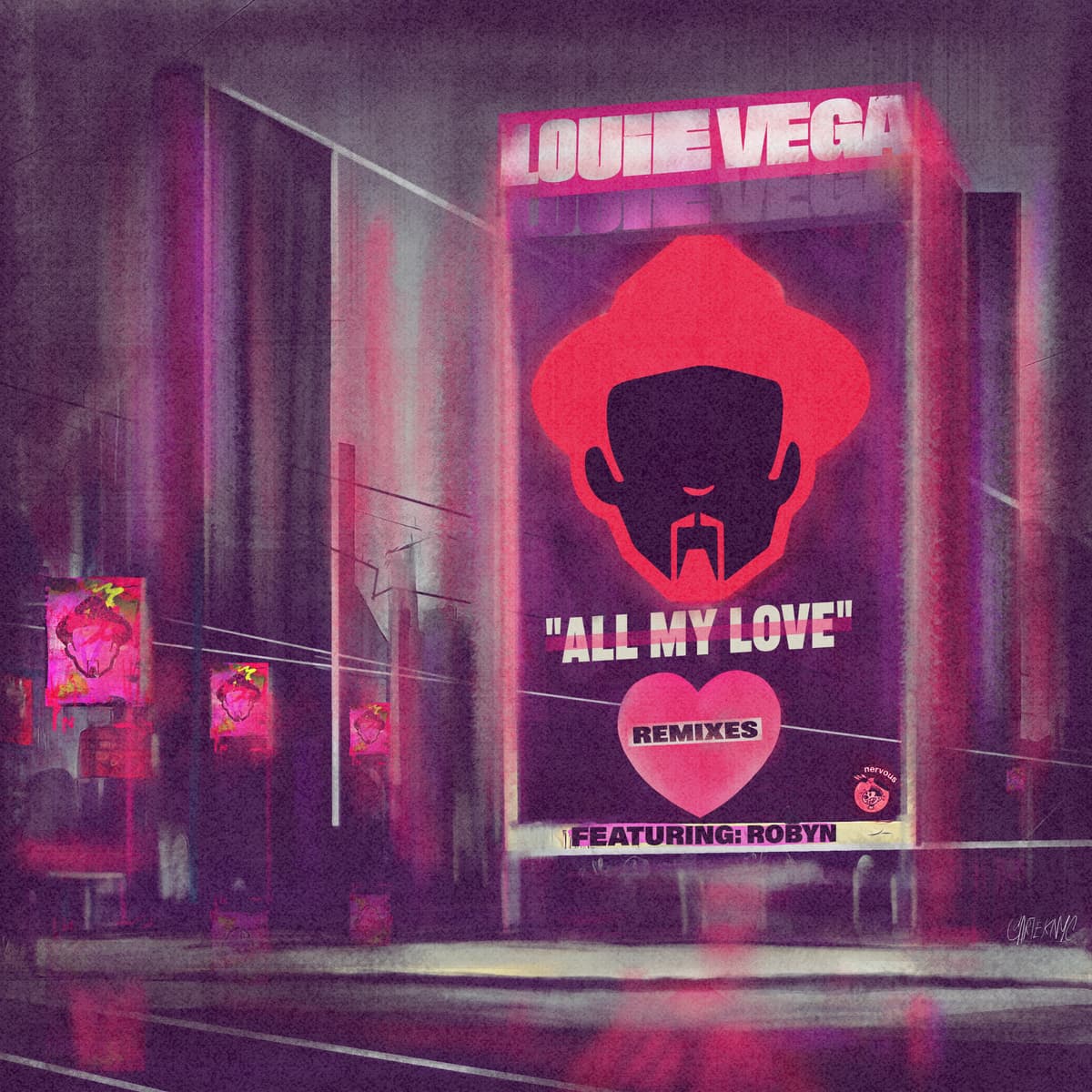 All My Love (remixes)