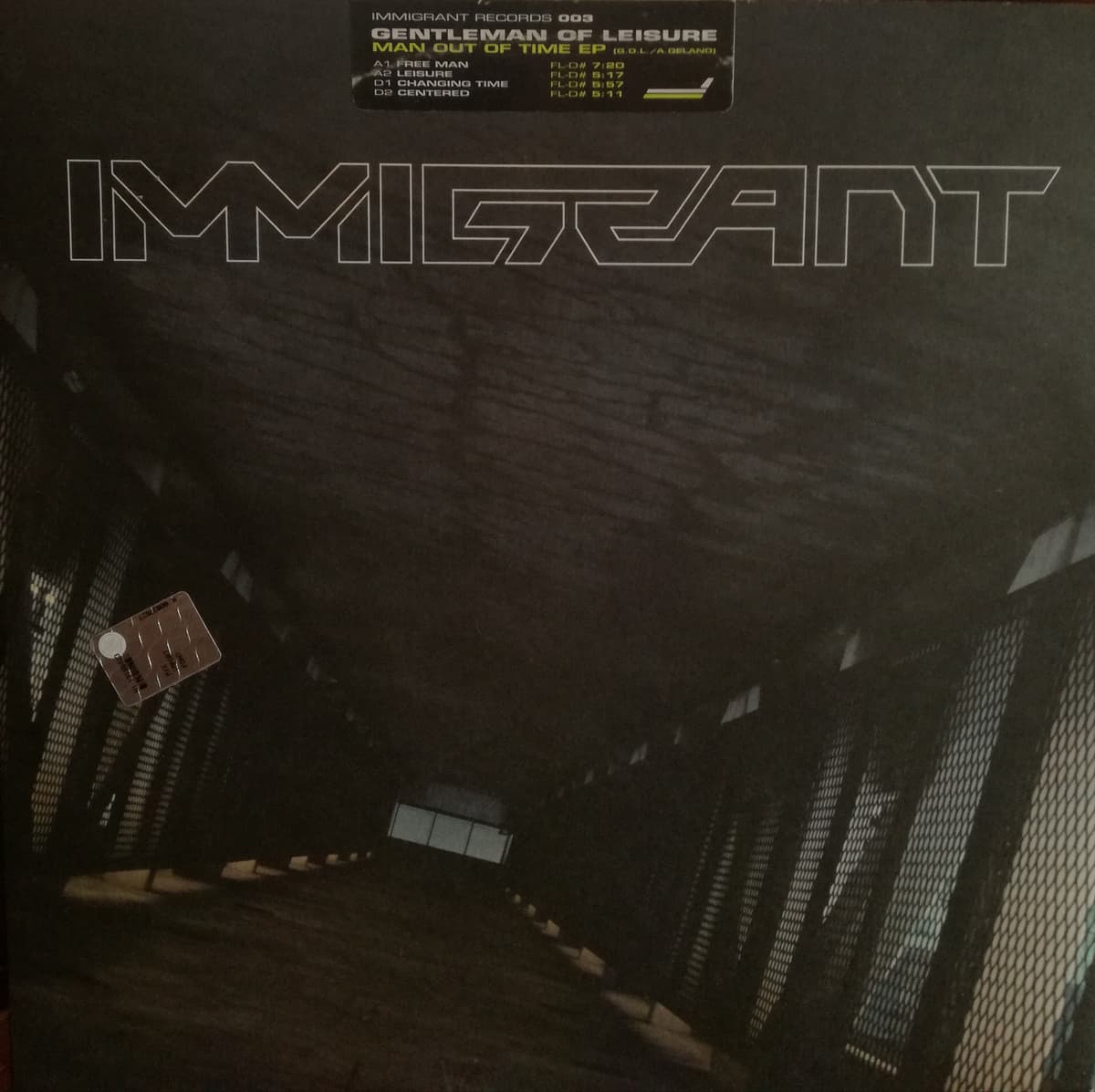 Man out of Time EP