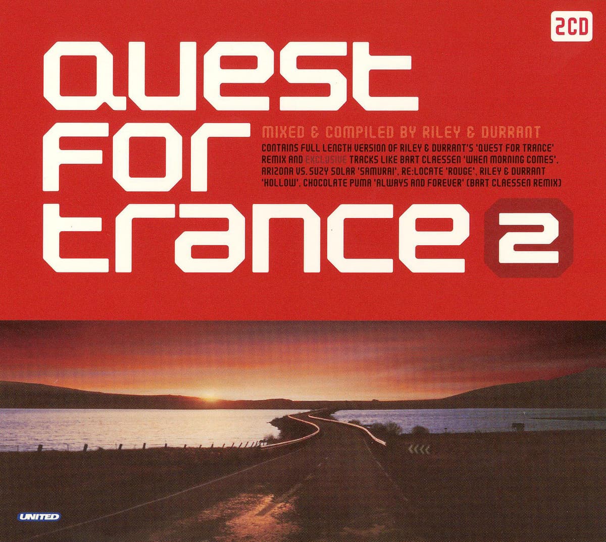Quest For Trance 2: Mixed & Compiled By Riley & Durrant