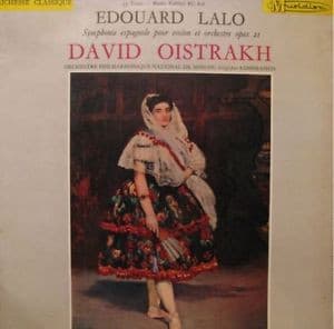 Symphonie espagnole pour violon et orchestre Opus 21
