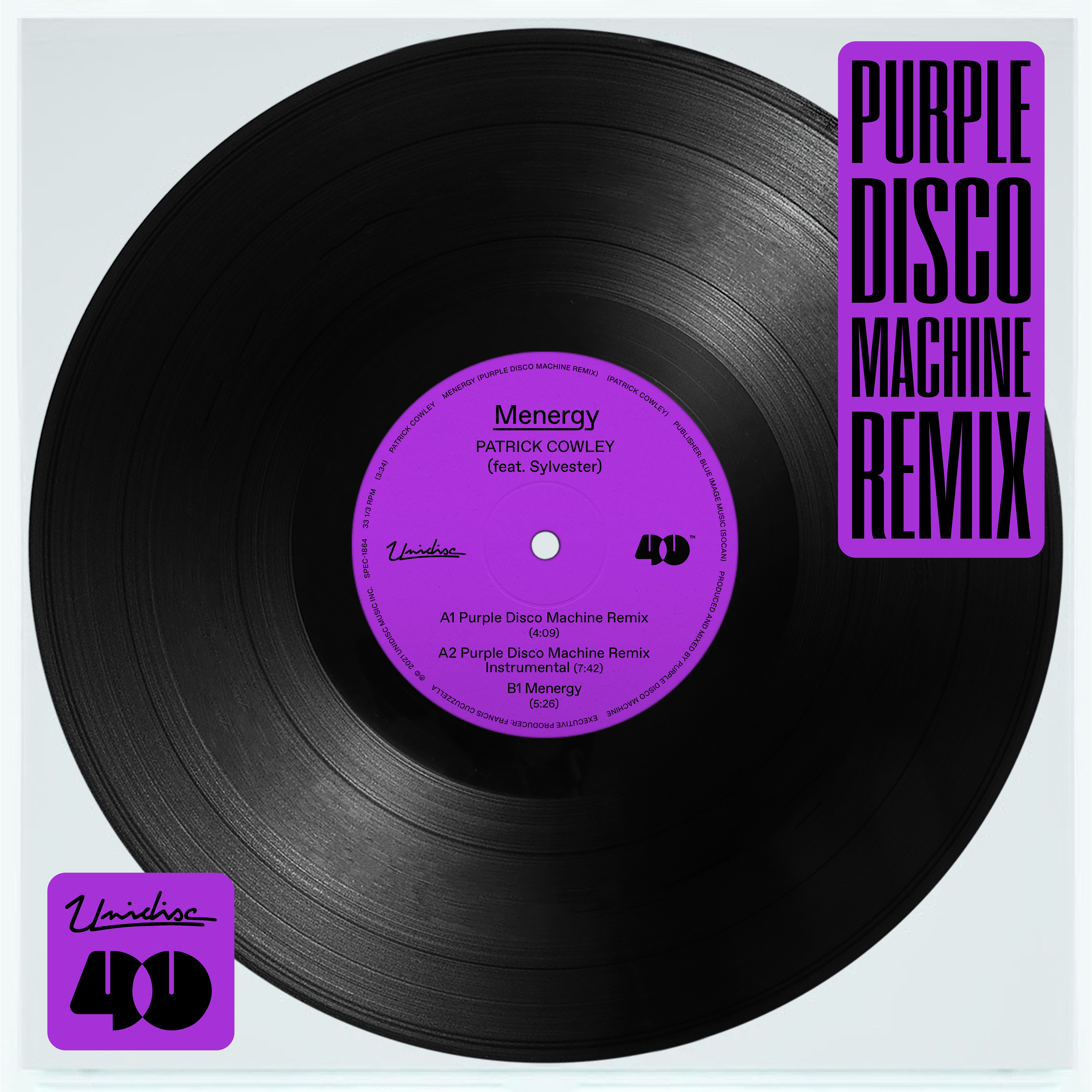 Menergy (Purple Disco Machine remix)