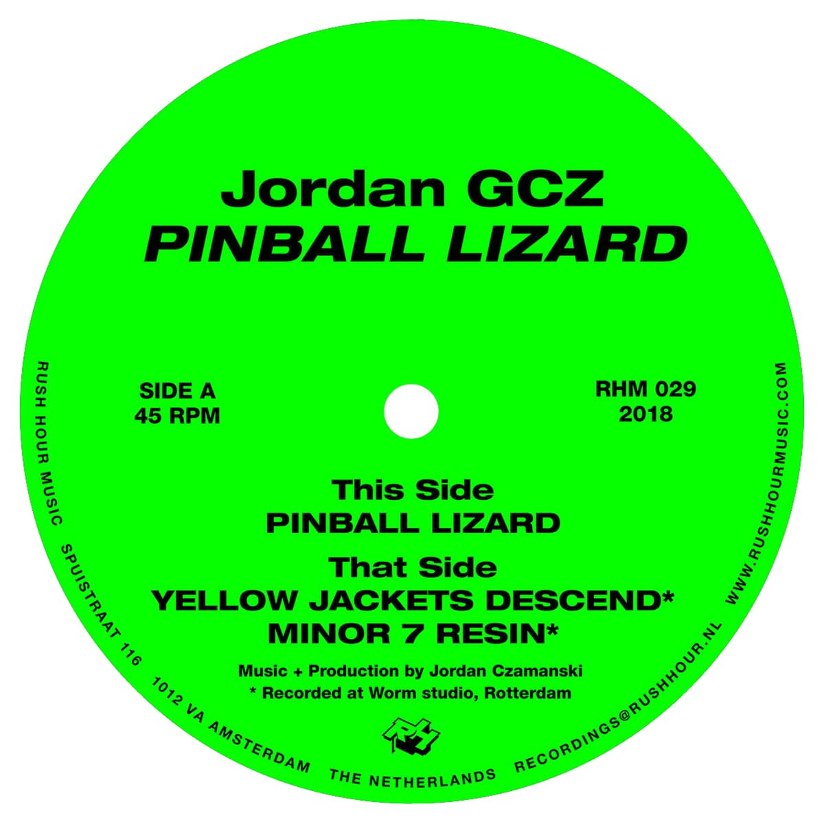Pinball Lizard