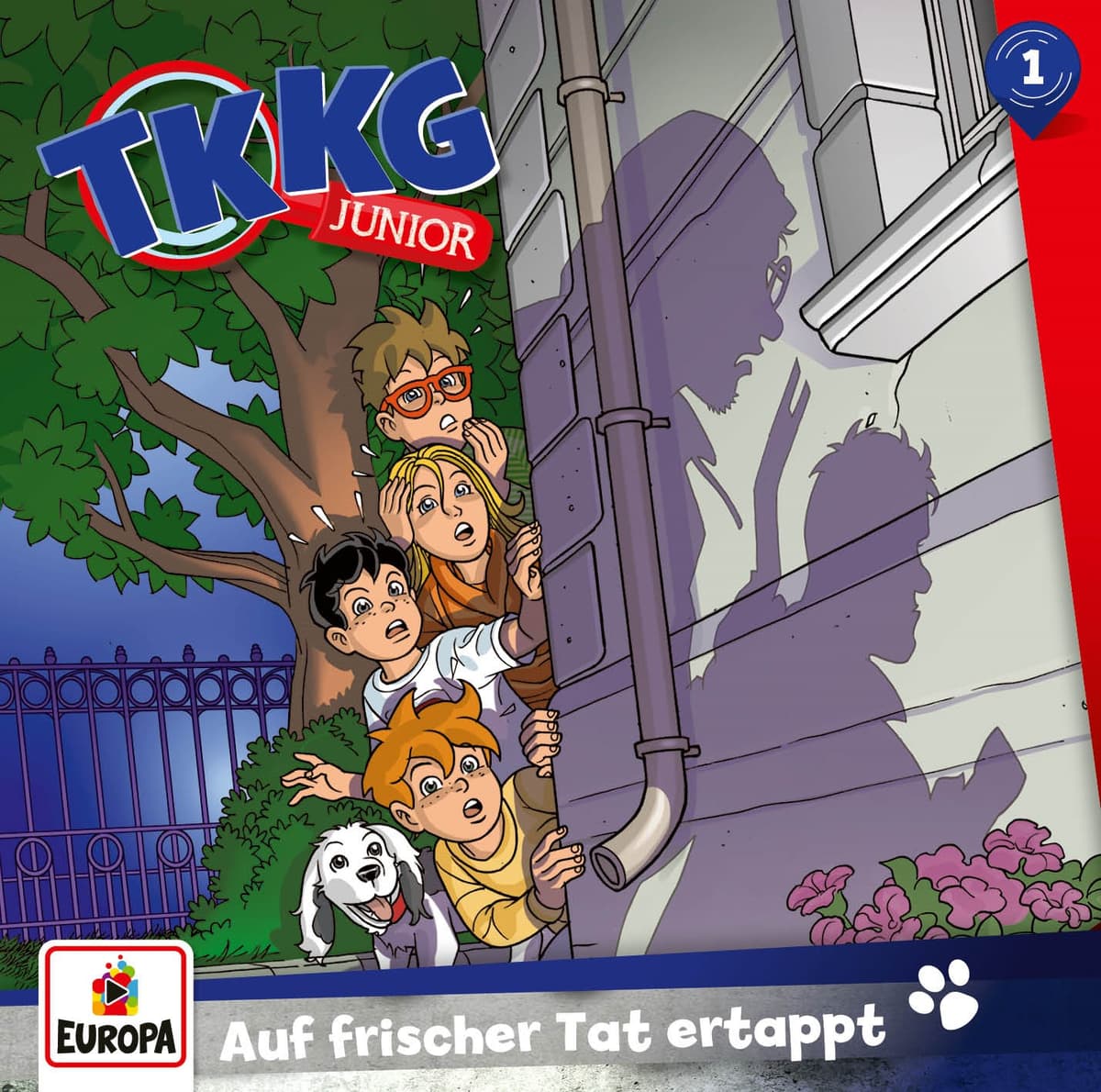 TKKG Junior 1: Auf frischer Tat ertappt