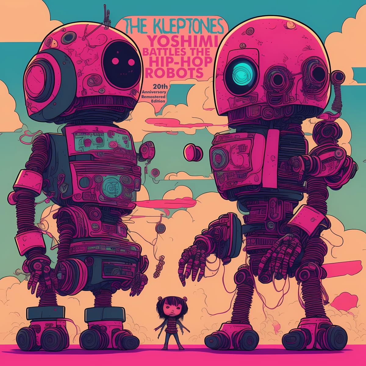 Yoshimi Battles The Hip-Hop Robots