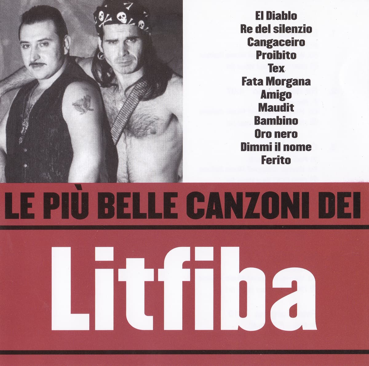 Le più belle canzoni dei Litfiba