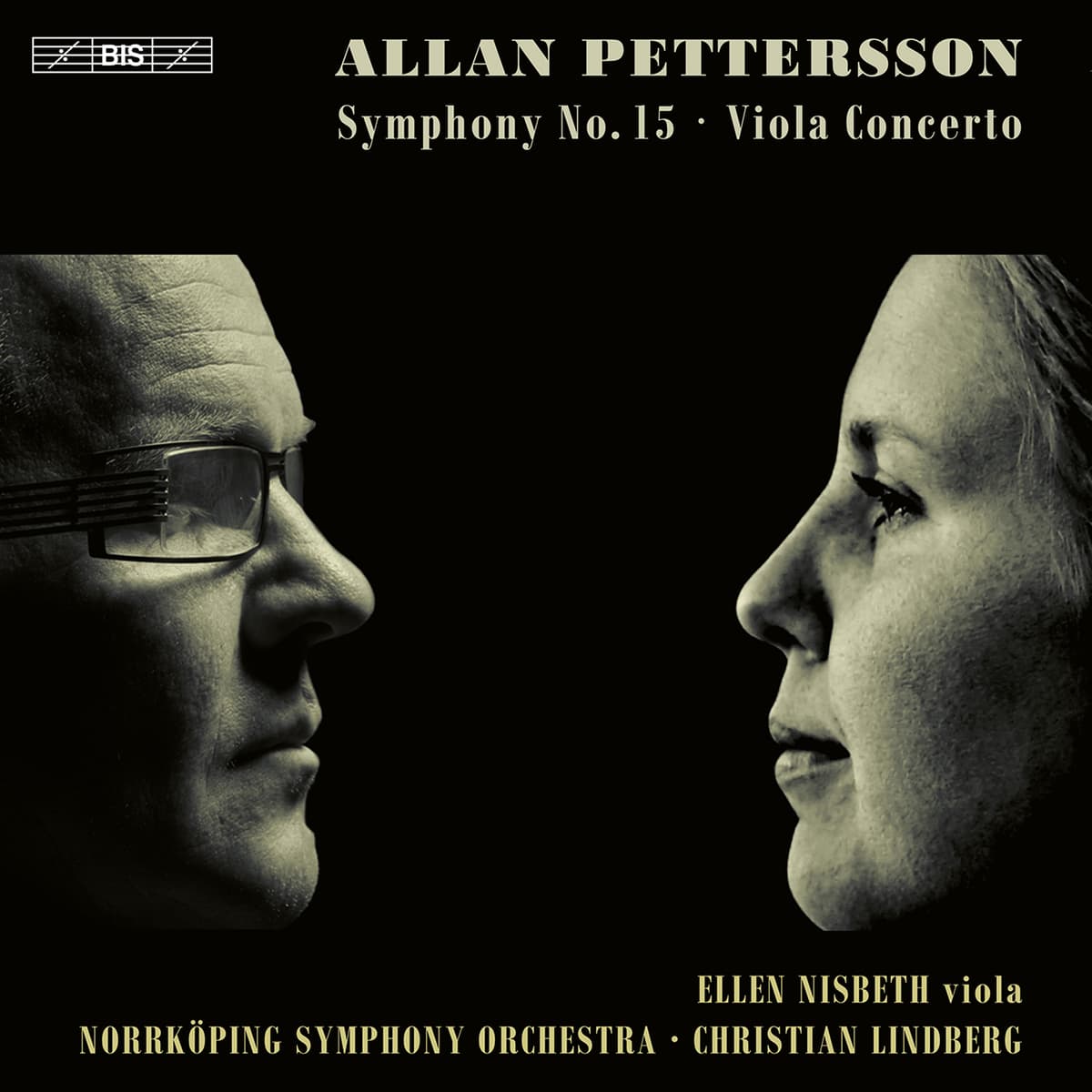 Symphony no. 15 / Viola Concerto