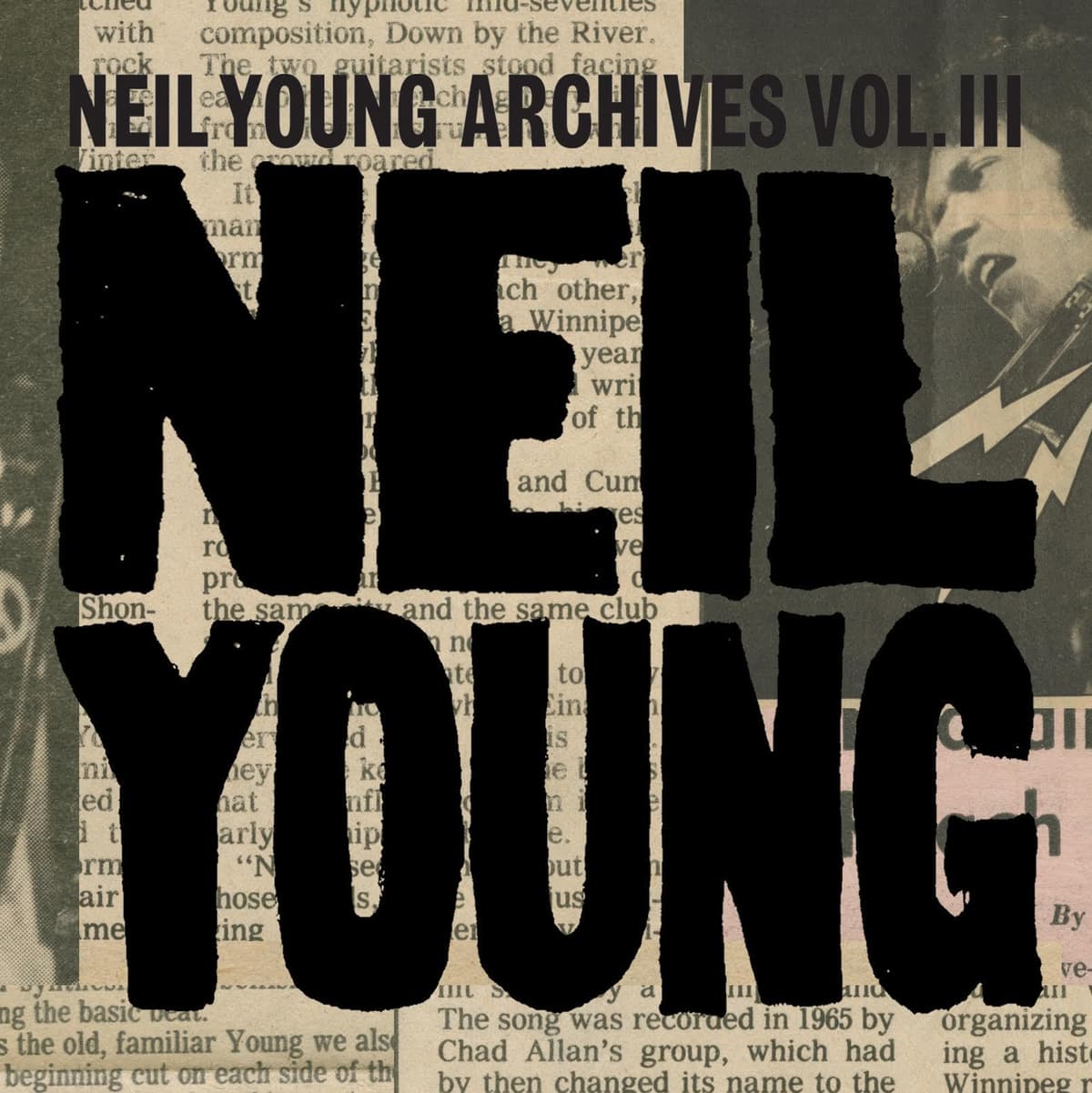 Neil Young Archives, Vol. III (1976–1987)