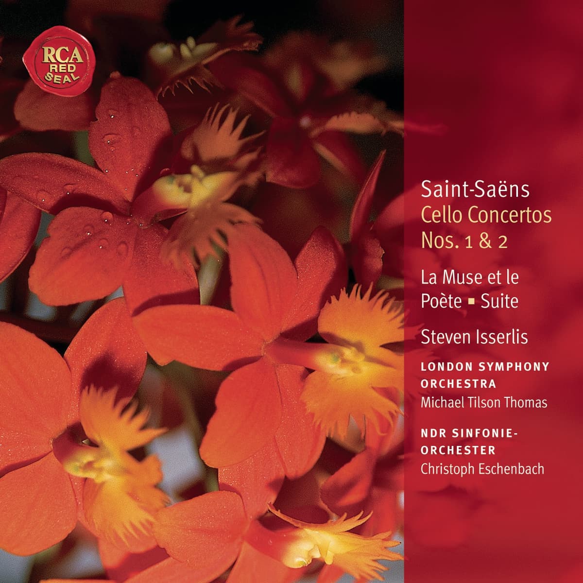 Cello Concertos Nos. 1 & 2 / La Muse et le Poète / Suite