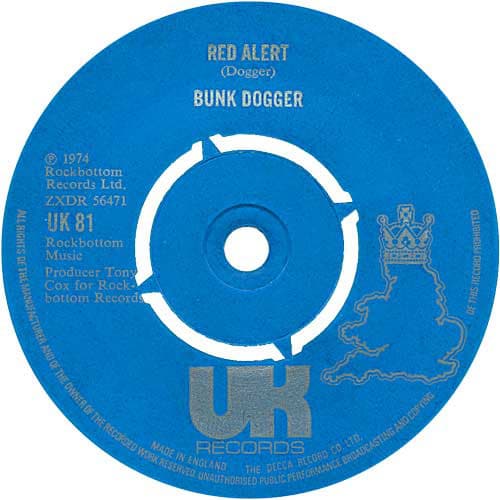 Red Alert / Whenever I See Your Light