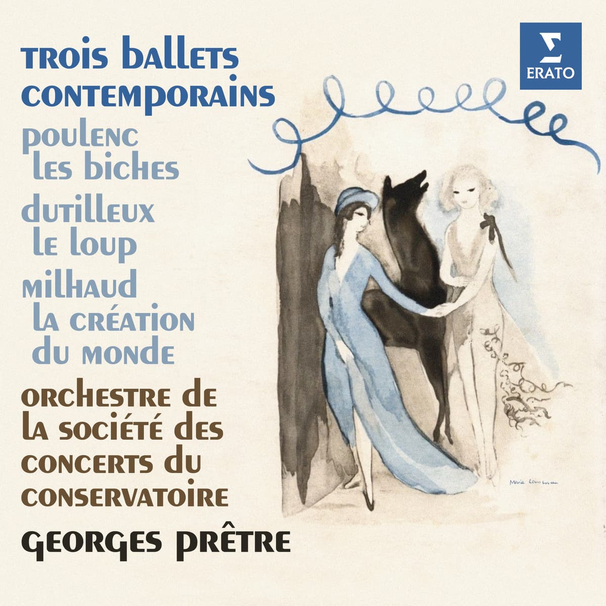 Trois ballets contemporains