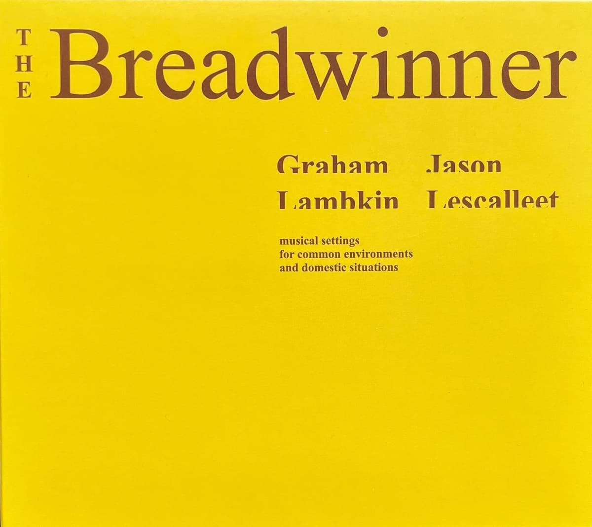 The Breadwinner