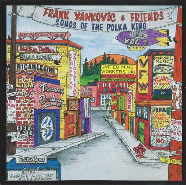 Songs of the Polka King (Volume 1)