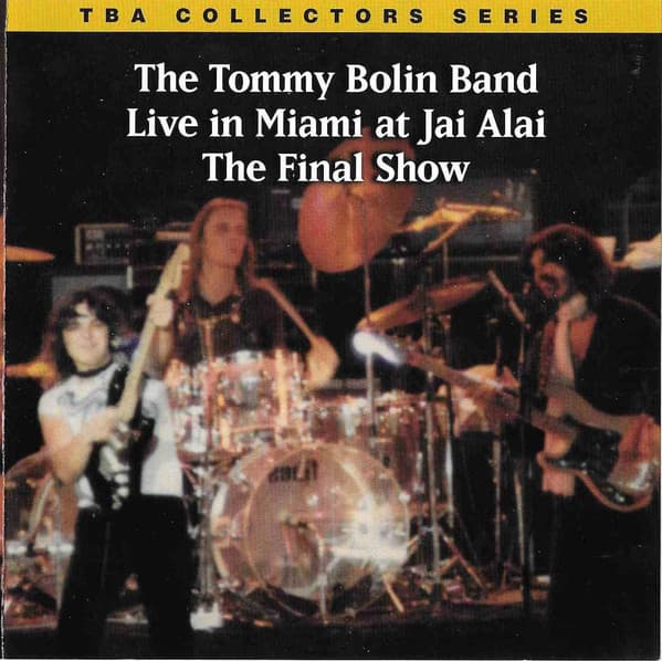 Live In Miami At Jai Alai - The Final Show