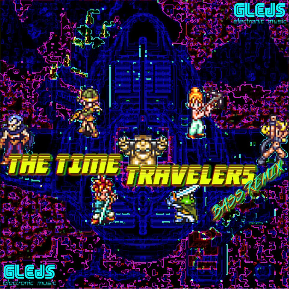 Chrono Trigger Main Theme / The Time Travelers (Bass remix)