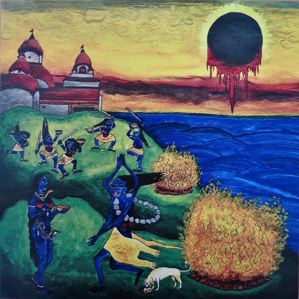 Praeternatural Commotions from Kolkata Maha Samshana