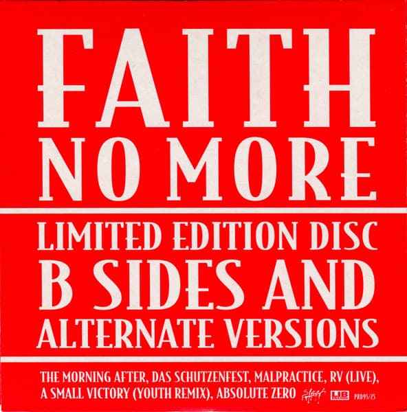 B Sides and Alternate Versions