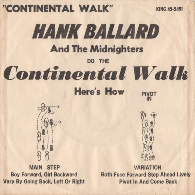 The Continental Walk / What Is This I See