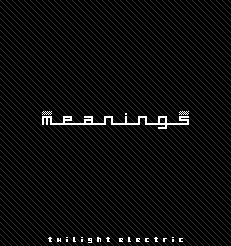 Meanings