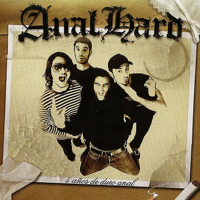 5 años de duro anal