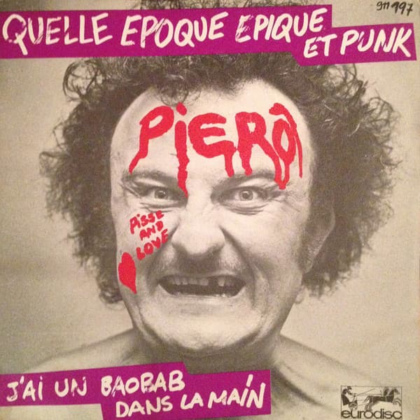 Quelle époque épique et punk