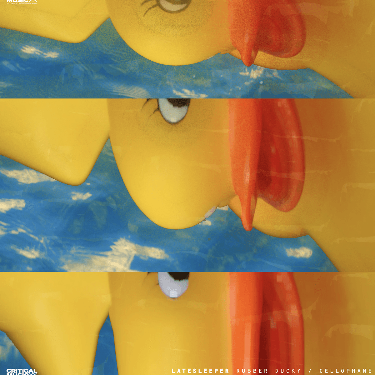 Rubber Ducky / Cellophane