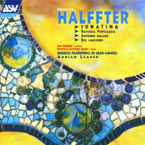 Sonatina / Rapsodia portuguesa / Automne malade / Dos canciones