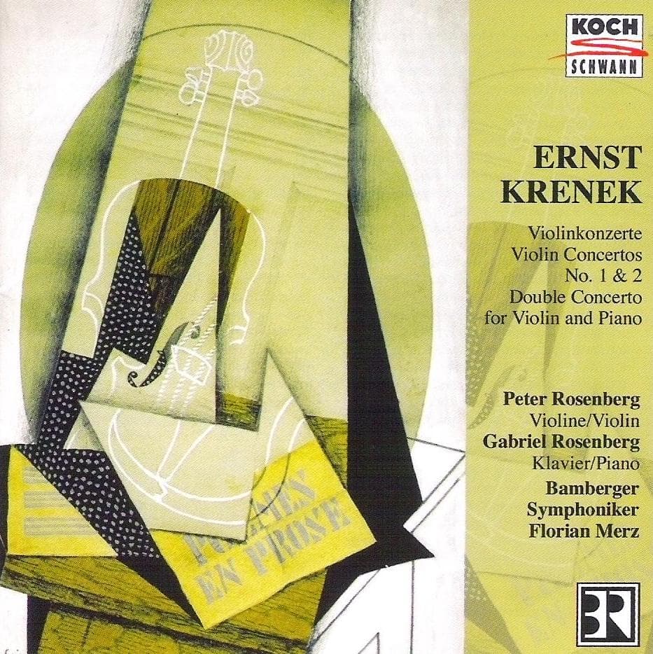 Violin Concertos no. 1 & 2 / Double Concerto for Violin and Piano