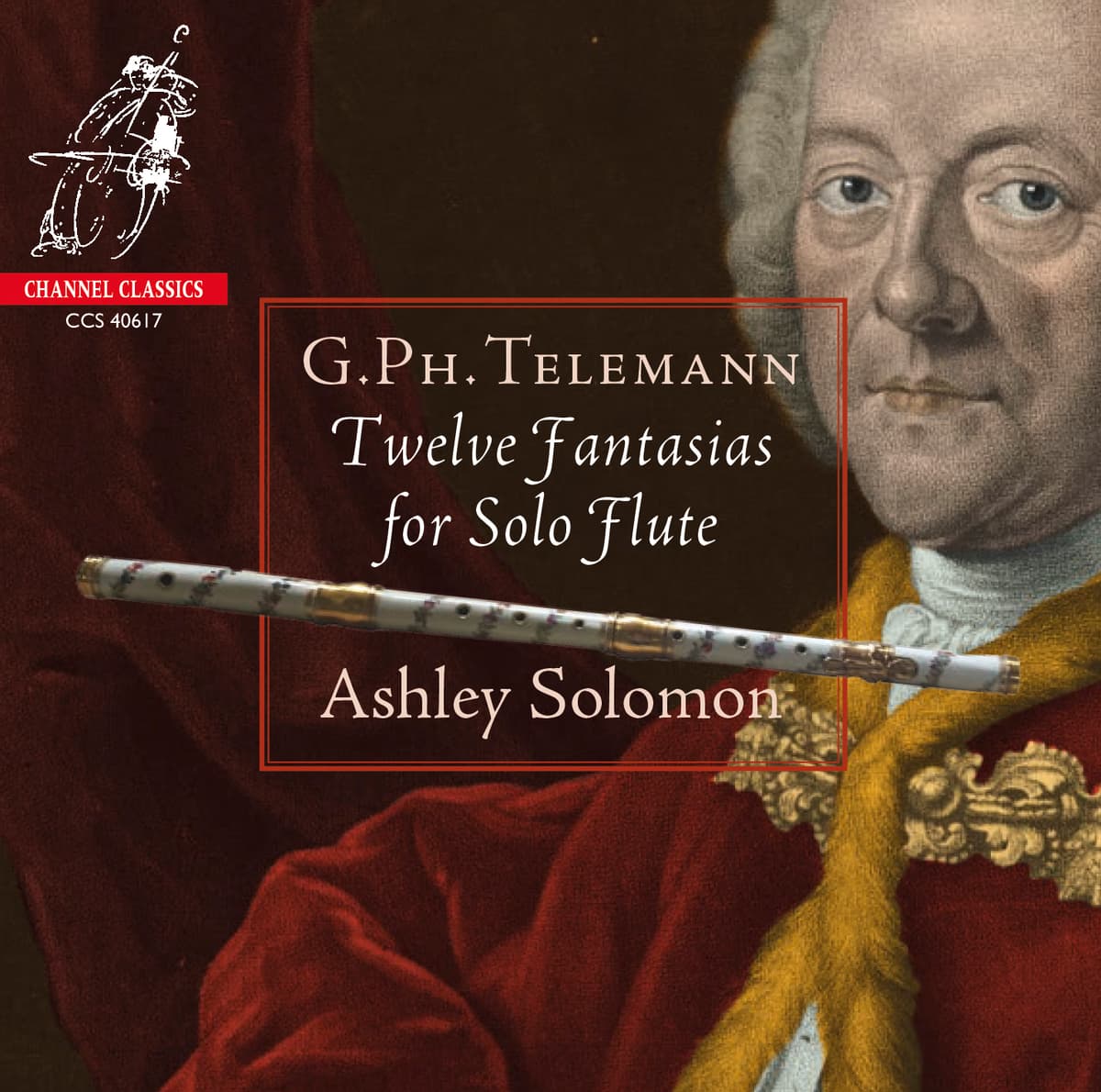 Twelve Fantasias for Solo Flute