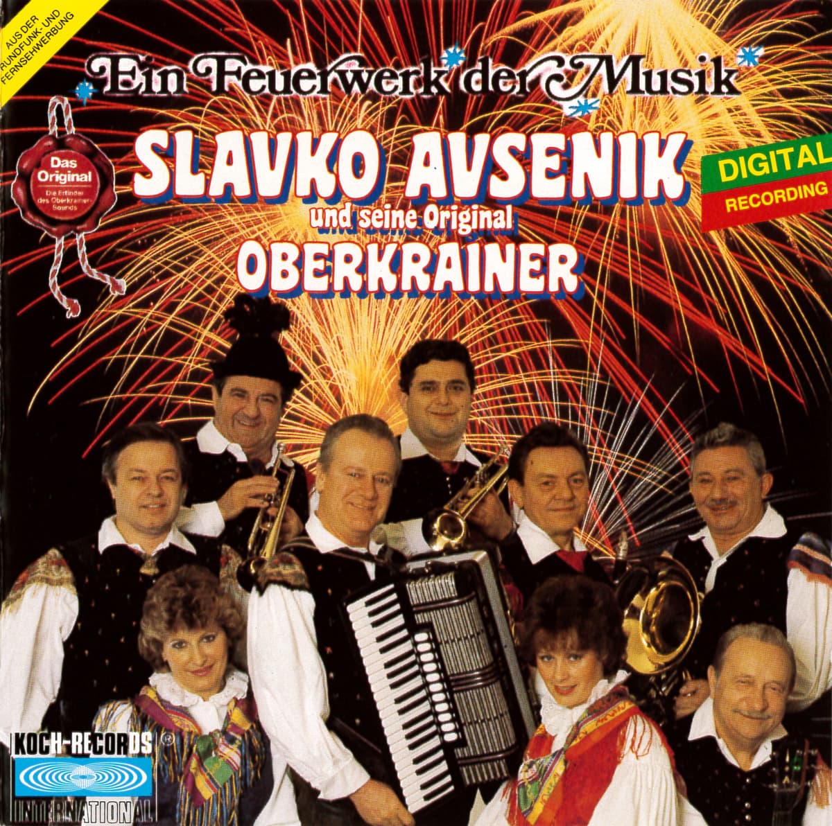 Ein Feuerwerk der Musik