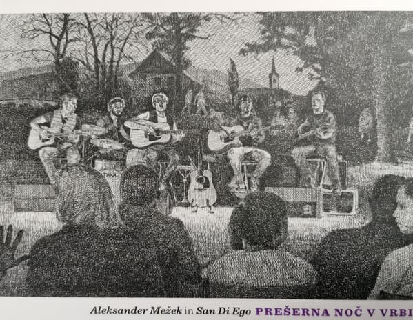 Prešerna noč v Vrbi