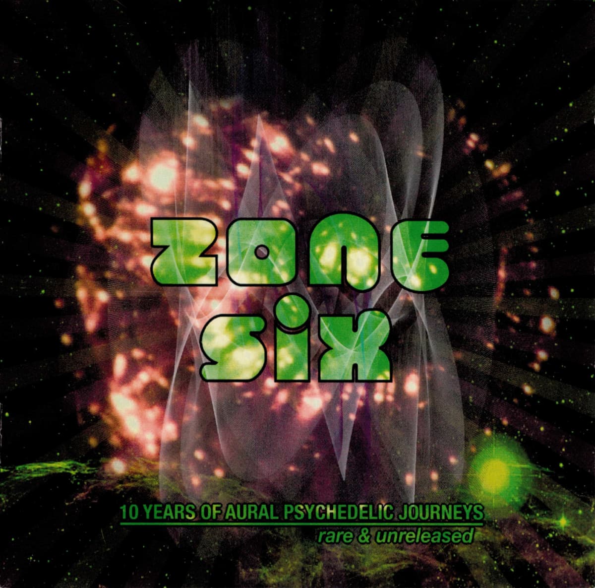 10 Years of Aural Psychedelic Journeys: Rare & Unreleased