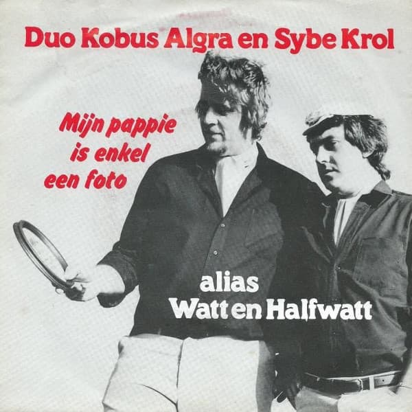Mijn pappie is enkel een foto