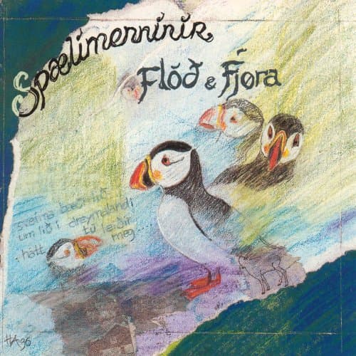 Flóð og fjøra