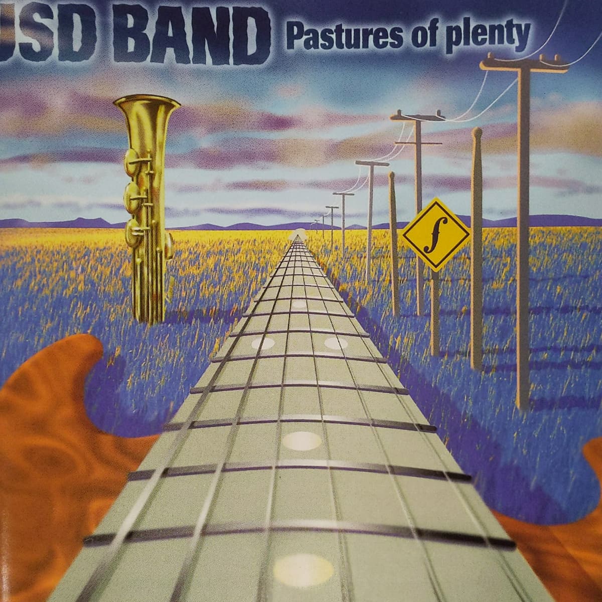Pastures of Plenty