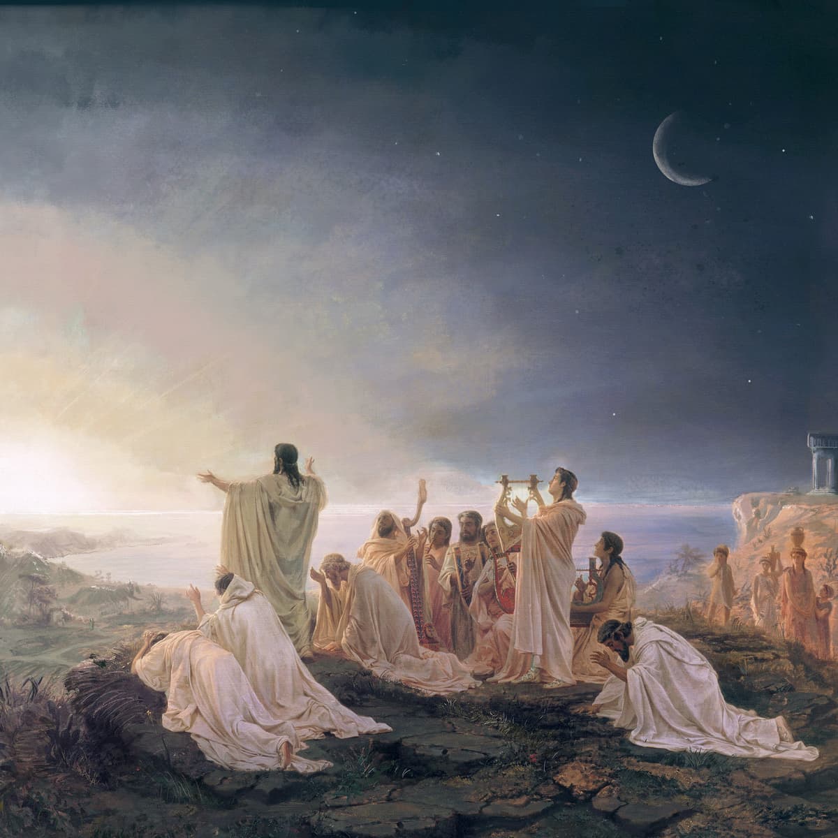 Hymns to the Rising Sun