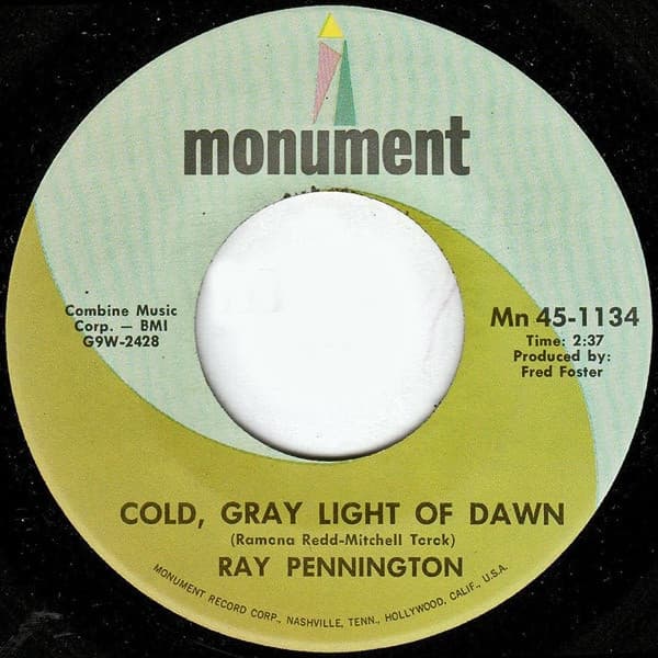 Cold, Gray Light of Dawn