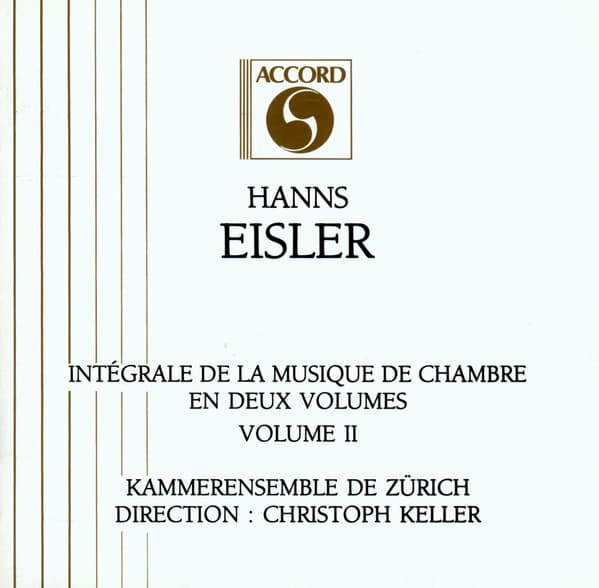 Musique de chambre, Vol. II