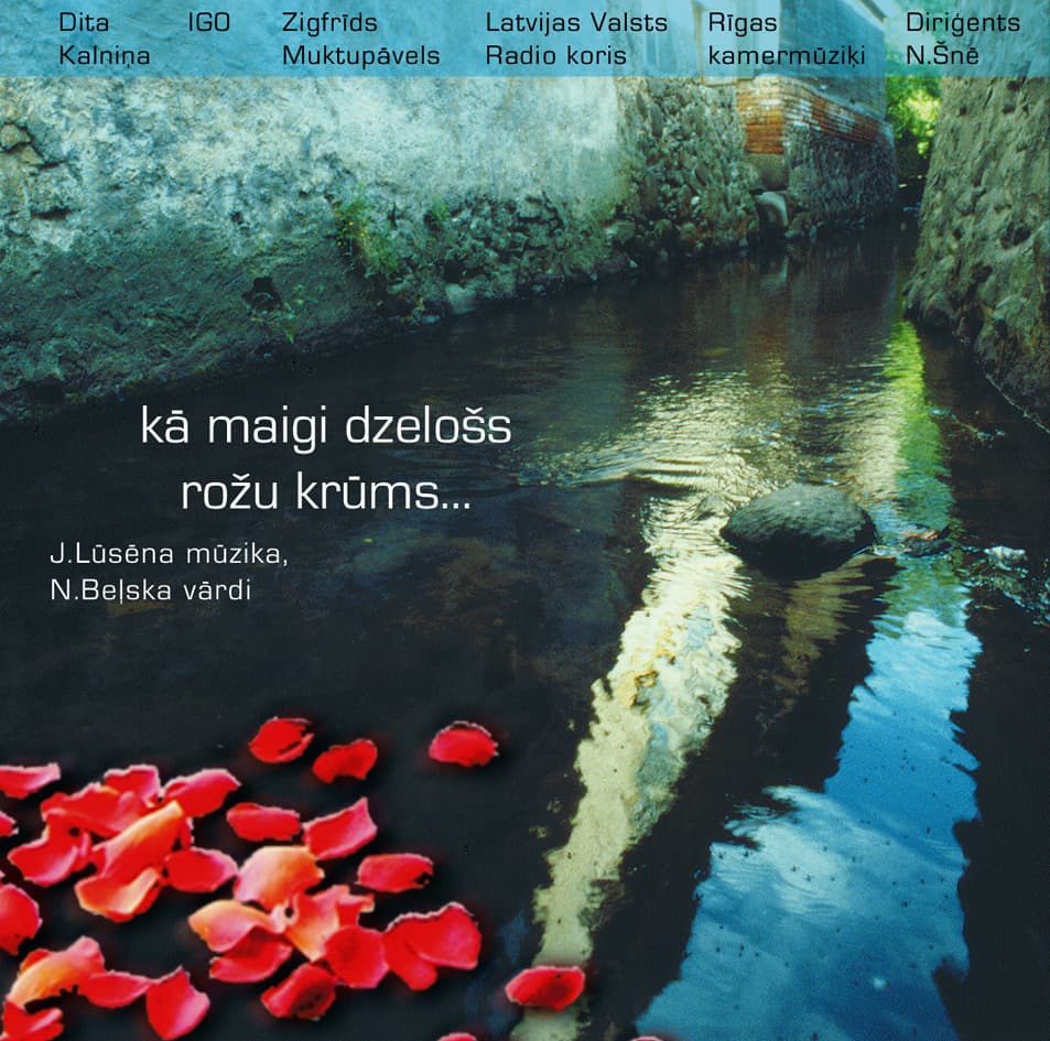 Kā maigi dzelošs rožu krūms