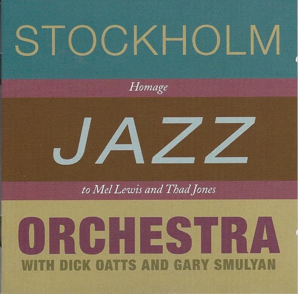 Homage to Mel Lewis and Thad Jones