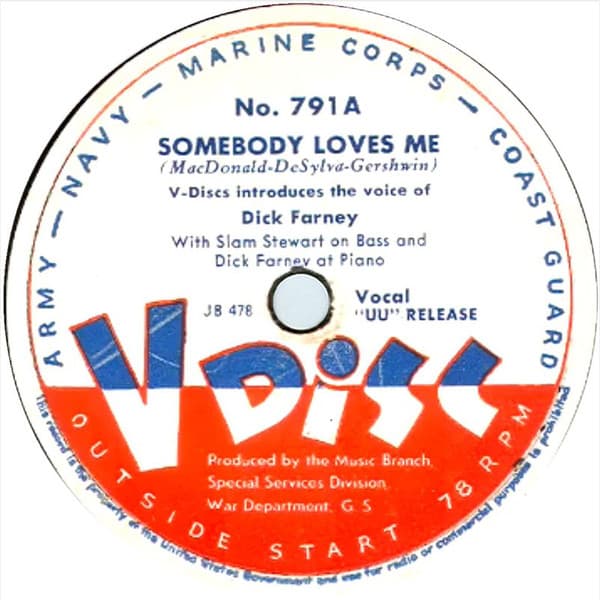 Somebody Loves Me / These Foolish Things