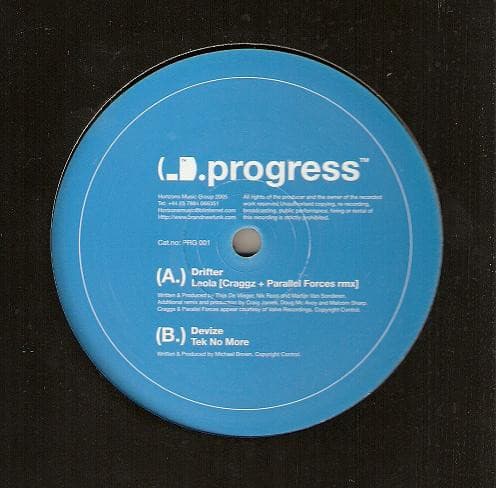 Leola (Craggz + Parallel Forces Rmx) / Tek No More