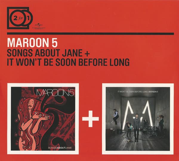 2 for 1: Songs About Jane + It Won't Be Soon Before Long
