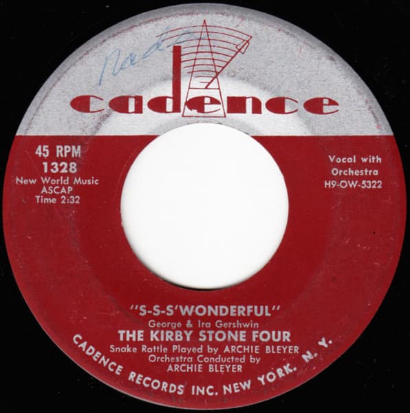S-S-S'Wonderful / Raven