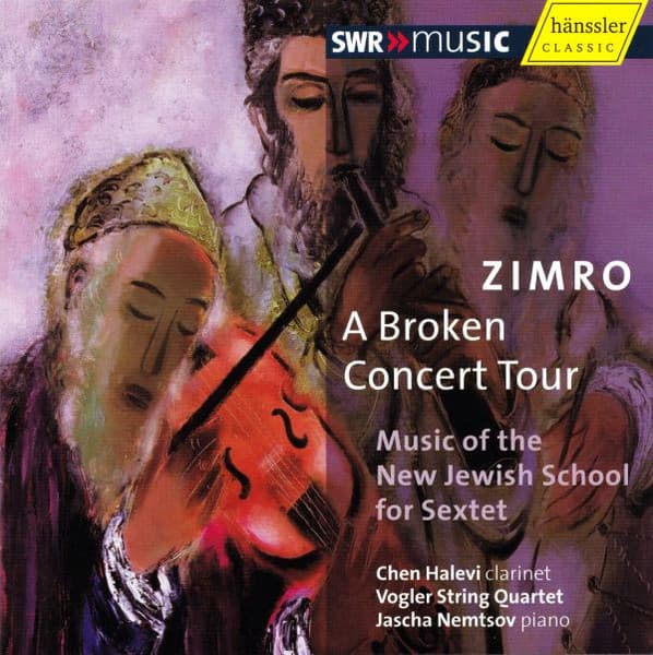 Zimro, a Broken Concert Tour: Music of the New Jewish School for Sextet
