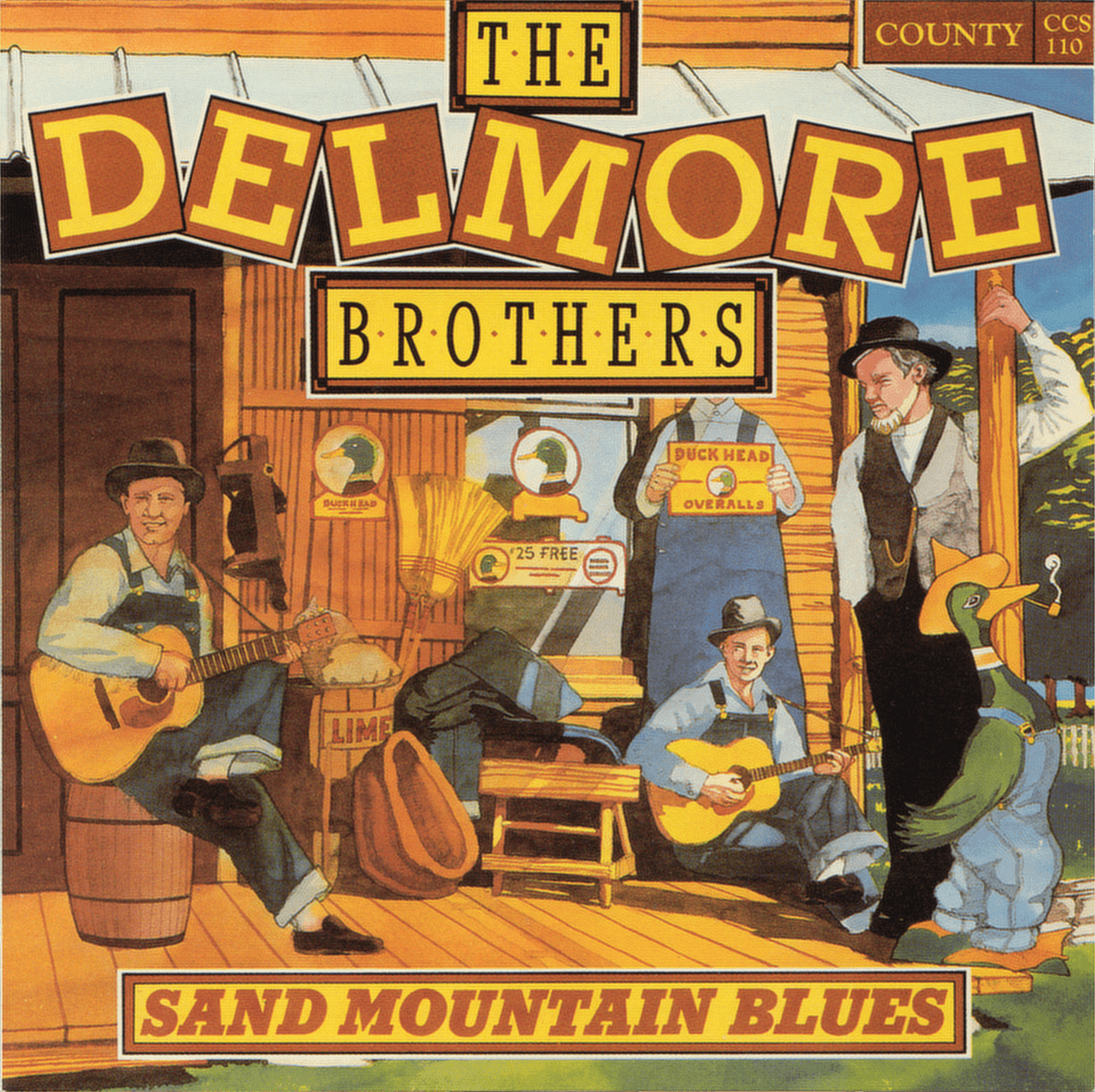 Sand Mountain Blues