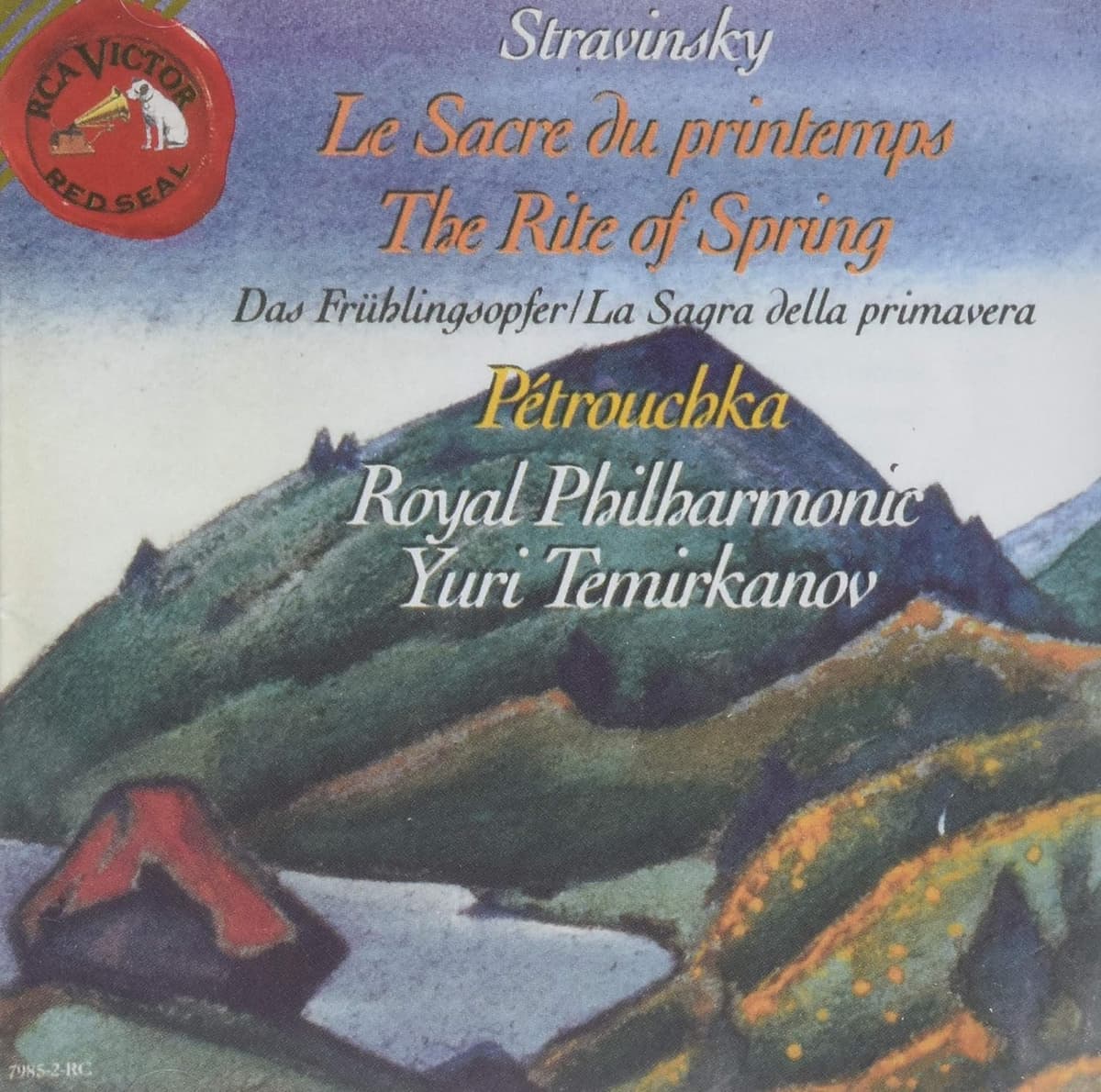 Petrushka / The Rite of Spring