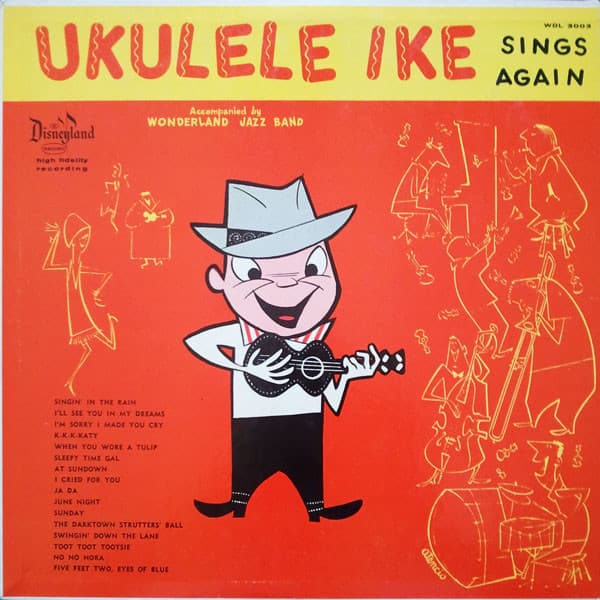 Ukulele Ike Sings Again
