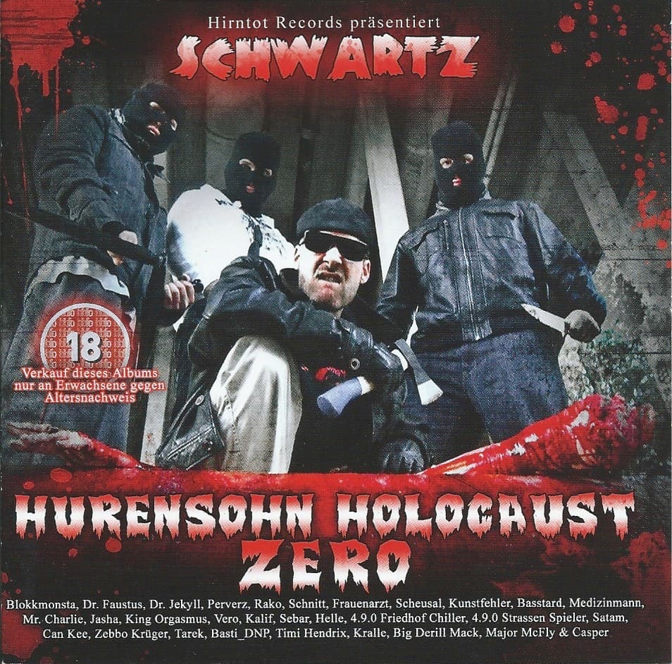 Hurensohn Holocaust Zero