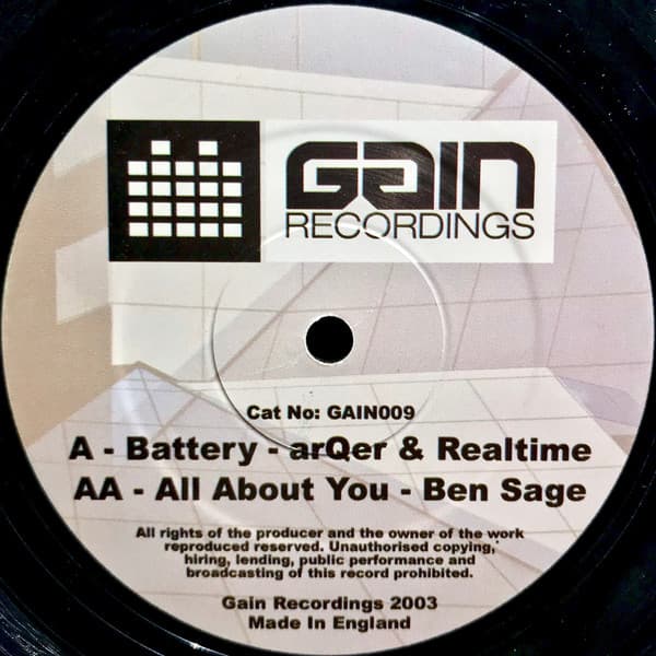 All About You / Battery